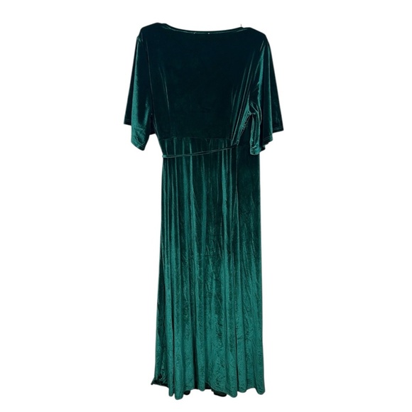 NWT Baltic Born Meghan Velvet Wrap Maxi Dress - Picture 3 of 10